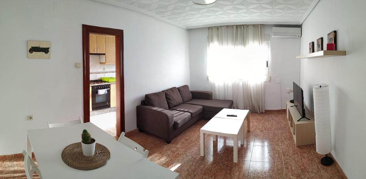 Malvarrosa Apartment Valencia Exterior foto